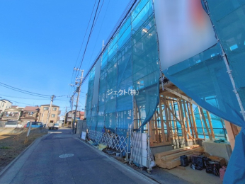 �O�ʓ��H�܂ތ��n�ʐ^ -