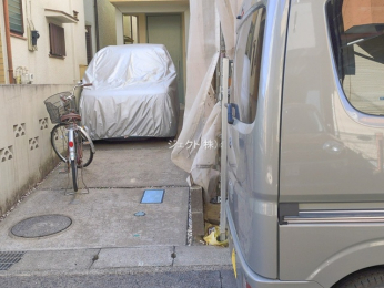 �O�ʓ��H�܂ތ��n�ʐ^ -