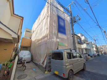 �O�ʓ��H�܂ތ��n�ʐ^ -