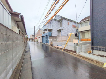 �O�ʓ��H�܂ތ��n�ʐ^ -