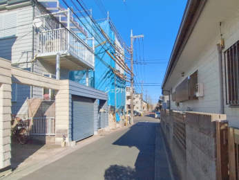 �O�ʓ��H�܂ތ��n�ʐ^ -