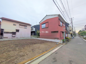 �O�ʓ��H�܂ތ��n�ʐ^ -