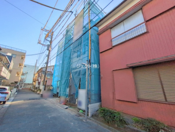 �O�ʓ��H�܂ތ��n�ʐ^ -