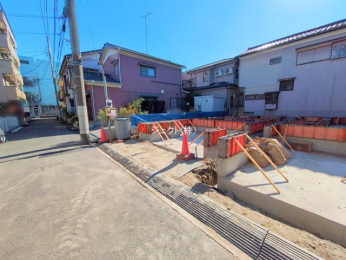 �O�ʓ��H�܂ތ��n�ʐ^ -