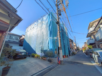 �O�ʓ��H�܂ތ��n�ʐ^ -