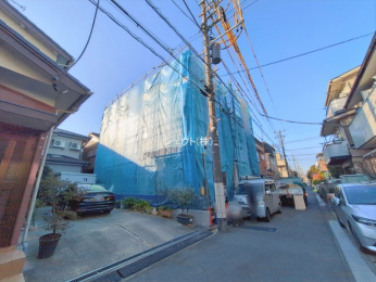 �O�ʓ��H�܂ތ��n�ʐ^ -