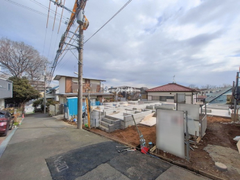 �O�ʓ��H�܂ތ��n�ʐ^ -