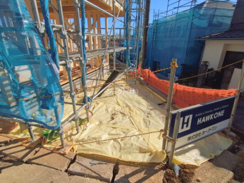 �O�ʓ��H�܂ތ��n�ʐ^ -