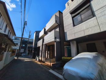 �O�ʓ��H�܂ތ��n�ʐ^ -