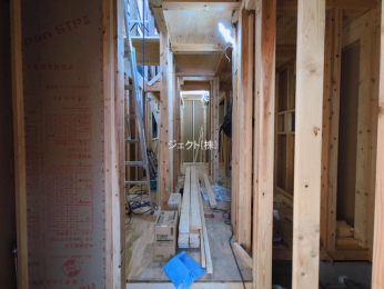 �O�ʓ��H�܂ތ��n�ʐ^ -