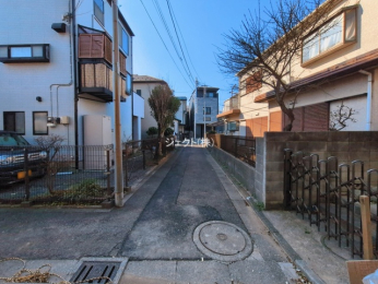 �O�ʓ��H�܂ތ��n�ʐ^ -