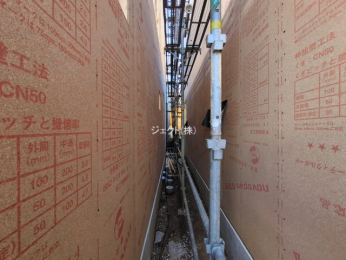 �O�ʓ��H�܂ތ��n�ʐ^ -