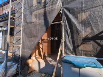 �O�ʓ��H�܂ތ��n�ʐ^ -