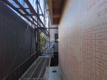 �O�ʓ��H�܂ތ��n�ʐ^ -