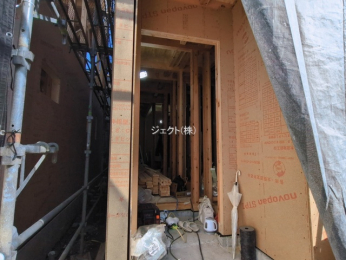 �O�ʓ��H�܂ތ��n�ʐ^ -