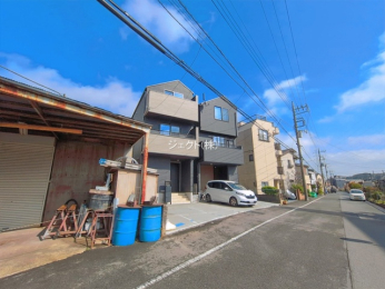 �O�ʓ��H�܂ތ��n�ʐ^ -