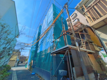 �O�ʓ��H�܂ތ��n�ʐ^ -