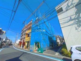 �O�ʓ��H�܂ތ��n�ʐ^ -