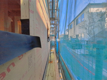 �O�ʓ��H�܂ތ��n�ʐ^ -