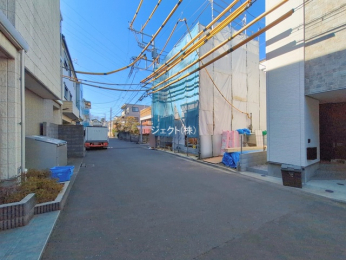 �O�ʓ��H�܂ތ��n�ʐ^ -