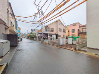 �O�ʓ��H�܂ތ��n�ʐ^ -