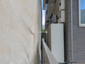 �O�ʓ��H�܂ތ��n�ʐ^ -