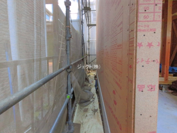 �O�ʓ��H�܂ތ��n�ʐ^ -